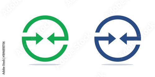 Directional Arrow Vector Icon Set. Left, Right, Up, and Down Navigation Symbols for UI/UX, Web, and Mobile App Interface Design.