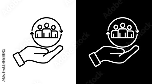 Support Circle Icon For Design Elements