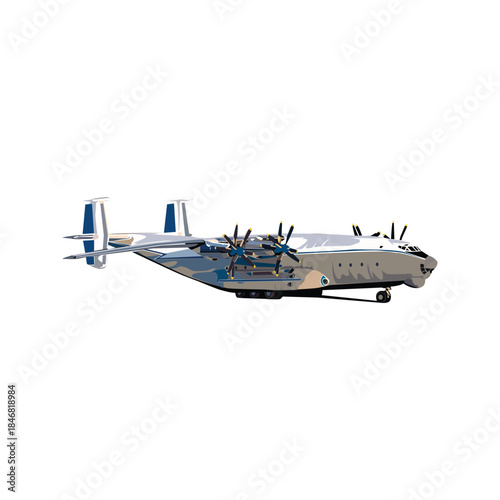 Russian military transportation plane design