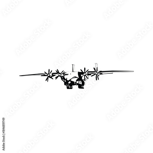 Russian military transportation plane design