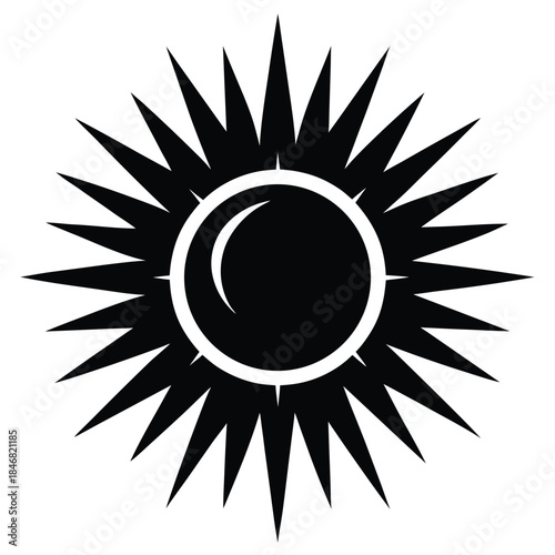 ui flare  vector icon on white background