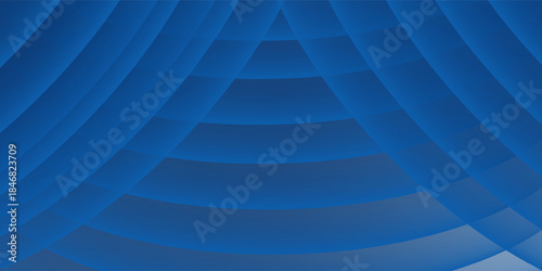 Modern abstract dark navy blue banner background. Vector abstract graphic design banner pattern background template.