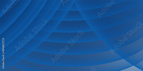 Modern abstract dark navy blue banner background. Vector abstract graphic design banner pattern background template.