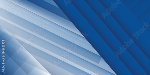 Modern Simple Blue Grey Abstract Background Presentation Design for Corporate Business and Institution