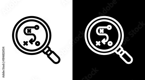 Plan Tracker Icon For Design Elements