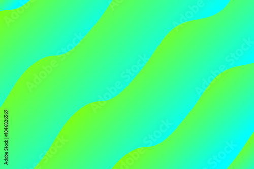 Bright Fluorescent Liquid Stripes Texture