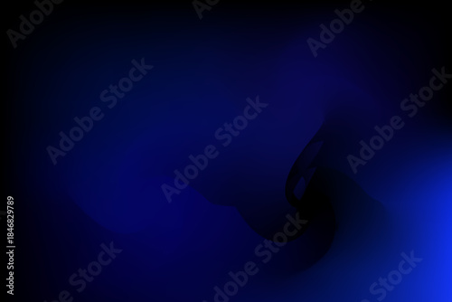 Blue and red abstract background with a blue