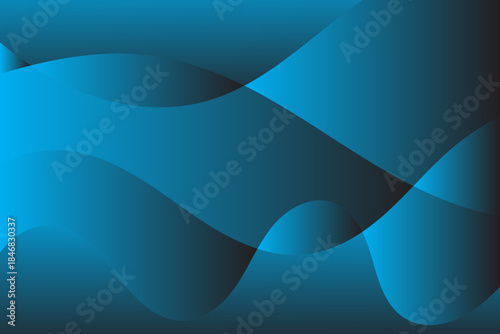 Modern purple abstract wavy gradient background