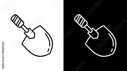 Bit Digger Icon For Design Elements