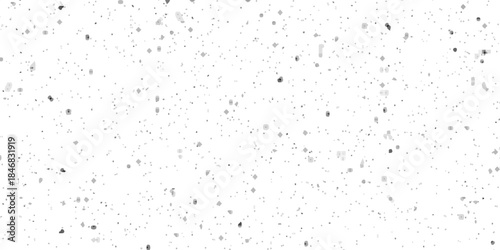 Vector rock concrete black and white old wall , floor tiles terrazzo stone marble interior. white, black grunge rock abstract tile vintage concrete smooth mosaic endless texture background.