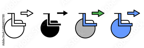 medical and health care Icon Set Multiple Style Collection. Stethoscope, Heartbeat, Pill, Ambulance, Syringe, Thermometer, Bandage, Microscope, DNA, Hospital Bed, Doctor Hat, Nurse, Dental Mirror, Bra
