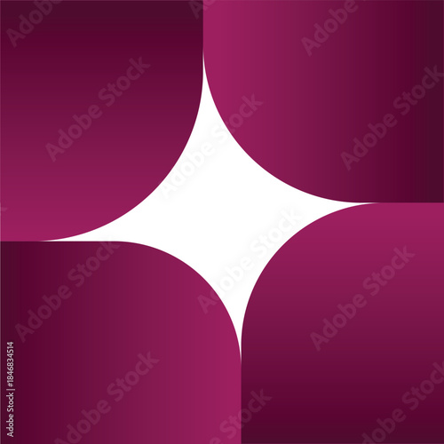 pink gradient vector design