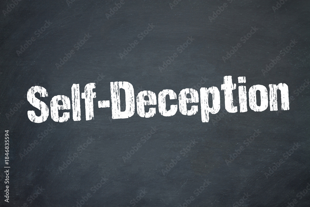 Fototapeta premium Self-Deception 