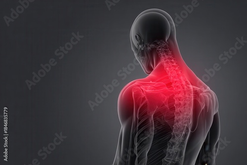 pain in the cervical lumbar region