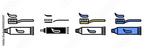 medical and health care Icon Set Multiple Style Collection. Stethoscope, Heartbeat, Pill, Ambulance, Syringe, Thermometer, Bandage, Microscope, DNA, Hospital Bed, Doctor Hat, Nurse, Dental Mirror, Bra