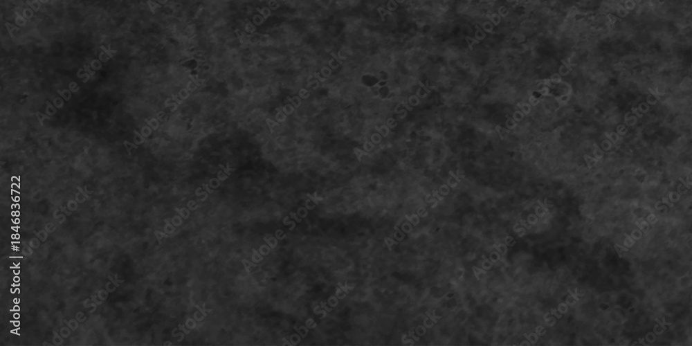 Fototapeta premium Grungy Wall black paper grunge cement distressed. abstract dark black wall texture. concrete rough dark floor old grunge backdrop. interior vintage smooth closeup background.