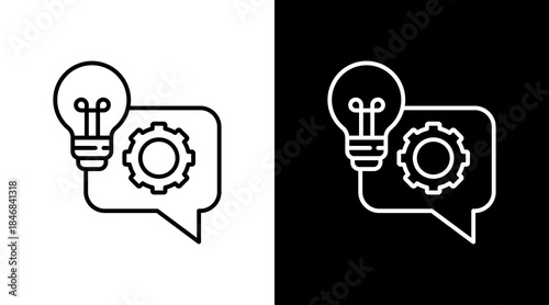 Insight Machine Icon For Design Elements