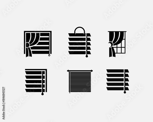 building icons set