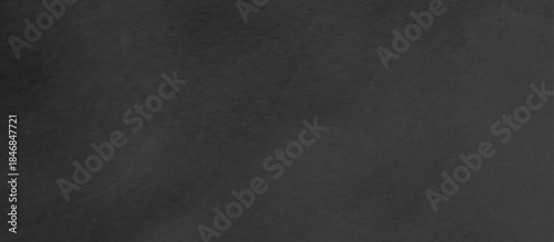 Grunge dark chalkboard and black board. Wall black paper cement distressed. abstract dark black wall texture. concrete rough dark floor old grunge backdrop. interior vintage smooth closeup background.