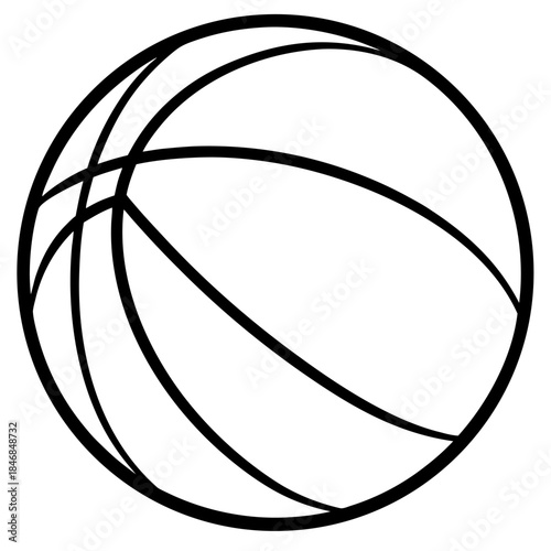 basketball ball vector