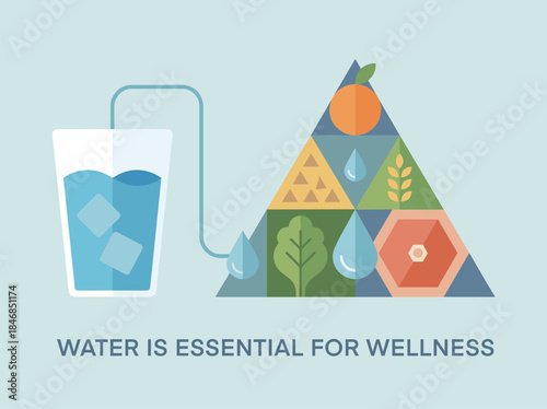 Hydration and Nutrition Essential for Wellness