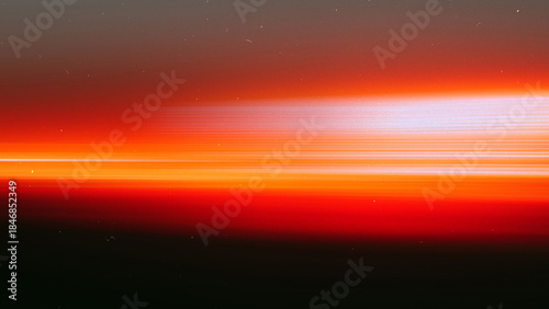 light leak overlay effect with scratch dust and motion blur light leaks,retro noisy film texture light leak flare on black background,abstract background with orange ray,grunge old film burn lens