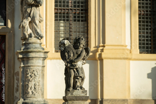 Photography The Prague Loreta, Prague, Czech Republic