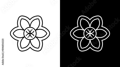Everlasting Flower Icon For Design Elements