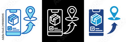 Order Tracking triplestyle icon