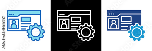 Account Management triplestyle icon