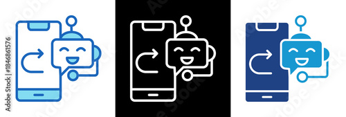 Auto Reply triplestyle icon