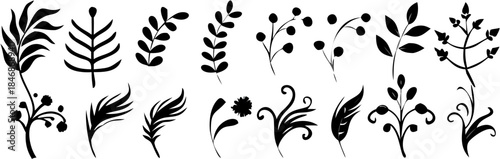 Dark mysterious background with white specks floating