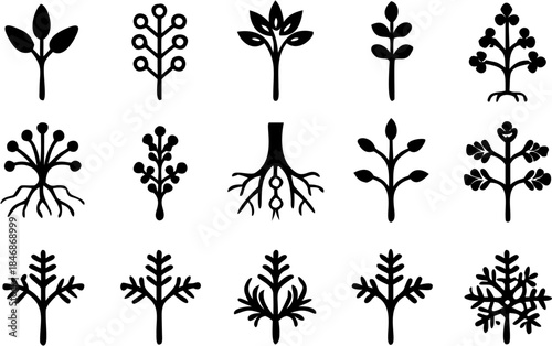 Young professional working remotely on laptop in modern coffee shop atmosphere