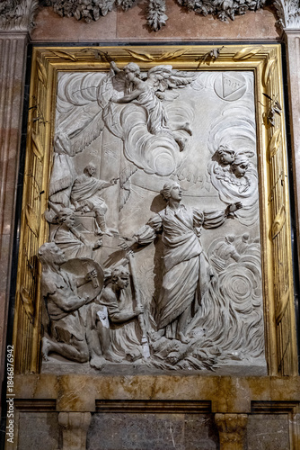 Obraz na plátně Saint TheclaÕs cathedral, Tarragona, Spain