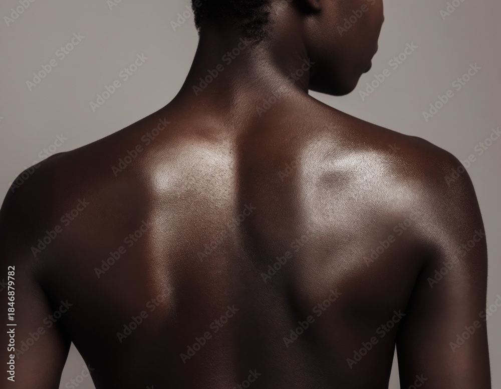 Fototapeta premium Elos epilation is a procedure for removing hair on a woman’s body removal of unwanted body hair