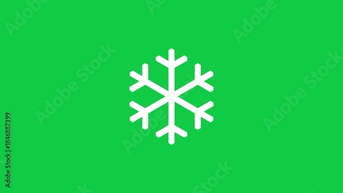 christmas snowflake icon