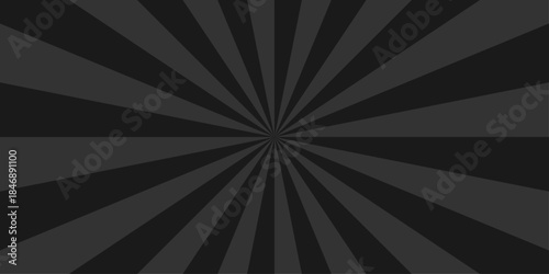 Abstract summer swirl sunset diagonal geometric sunrise texture design. sunburst sunbeam radial glow vector energy cartoon poster template.