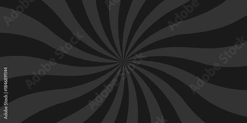 Abstract summer swirl sunset diagonal geometric sunrise texture design. sunburst sunbeam radial glow vector energy cartoon poster template.