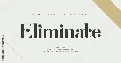 Luxury beauty font alphabet logo. Typography beautiful fashion elegant classic letters serif italic fonts wedding vintage retro logos. vector illustration