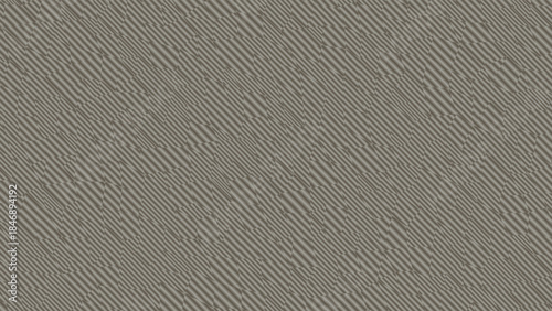 Black and White Diagonal Striped Pattern with Geometric Shapes