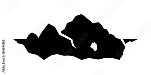 A solid deep black background with no light or texture creating a sense of emptiness and mystery