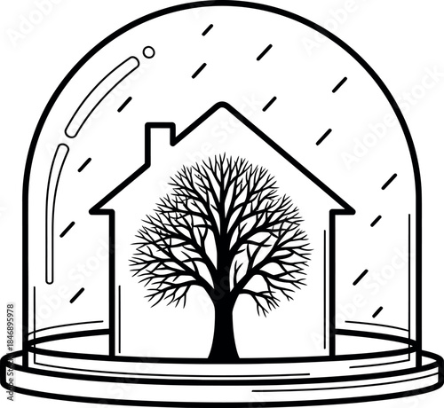 A black and white outline icon representing data upload to a cloud server