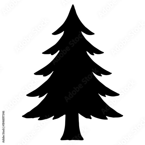 Solid black background texture for design projects