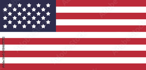 The Flag of the United States of America, a Symbol of Freedom and Patriotism, Featuring Stars and Stripes