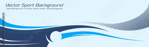  car livery design. sporty background design for vehicle vinyl wrap and car branding vector template EPS 10