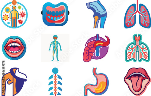 Prison Bars Icon with Blue and White Color Scheme vector illustration