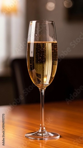 glass of champagne 
