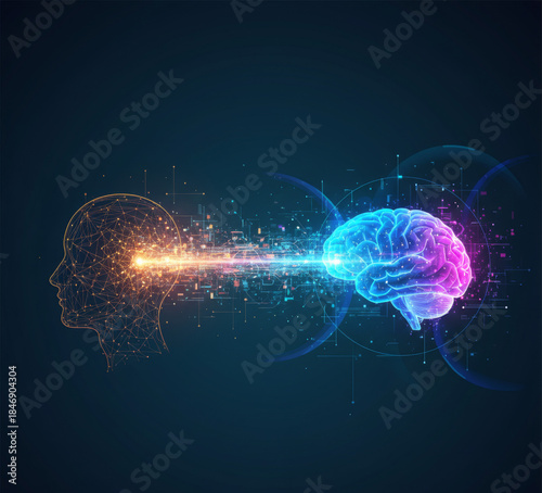 energy of human mind