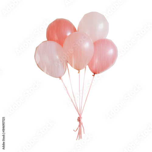 Colorful confetti scattered across a white background, celebrating joy and festivity