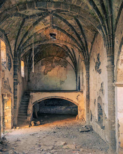 old abandoned church